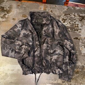 Sanctuary Black Camouflage Jacket